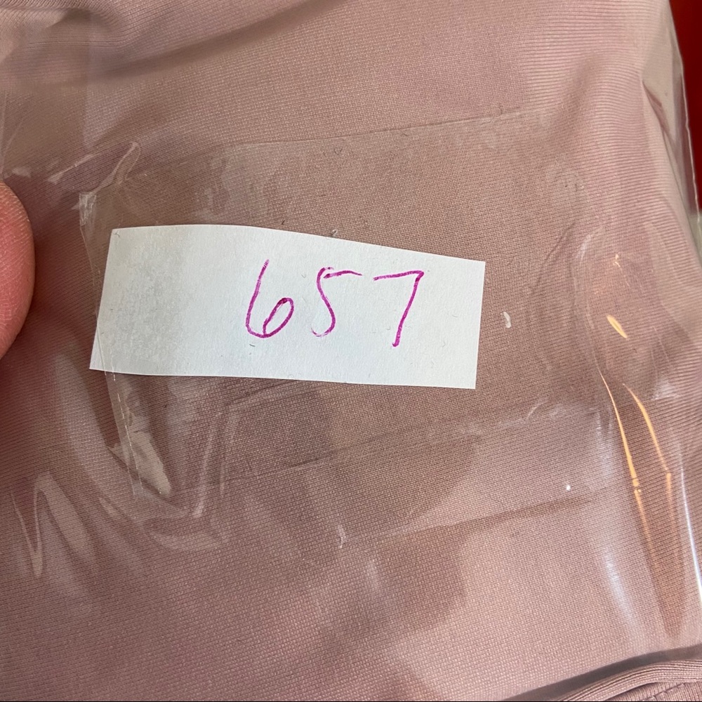 Dusty pink high rise active leggings size small - Picture 10 of 10